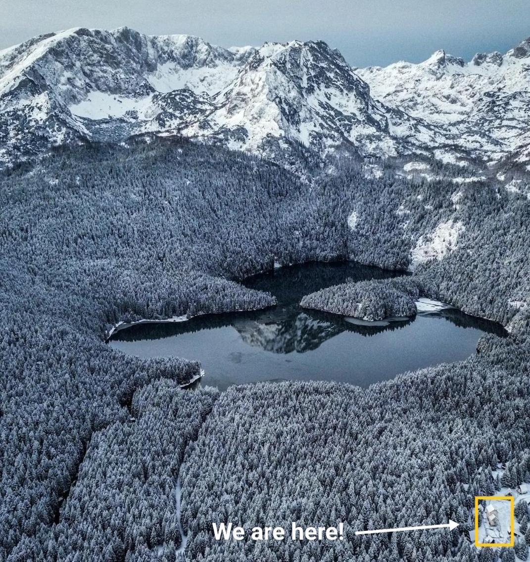 Apartment Durmitor Žabljak Kültér fotó